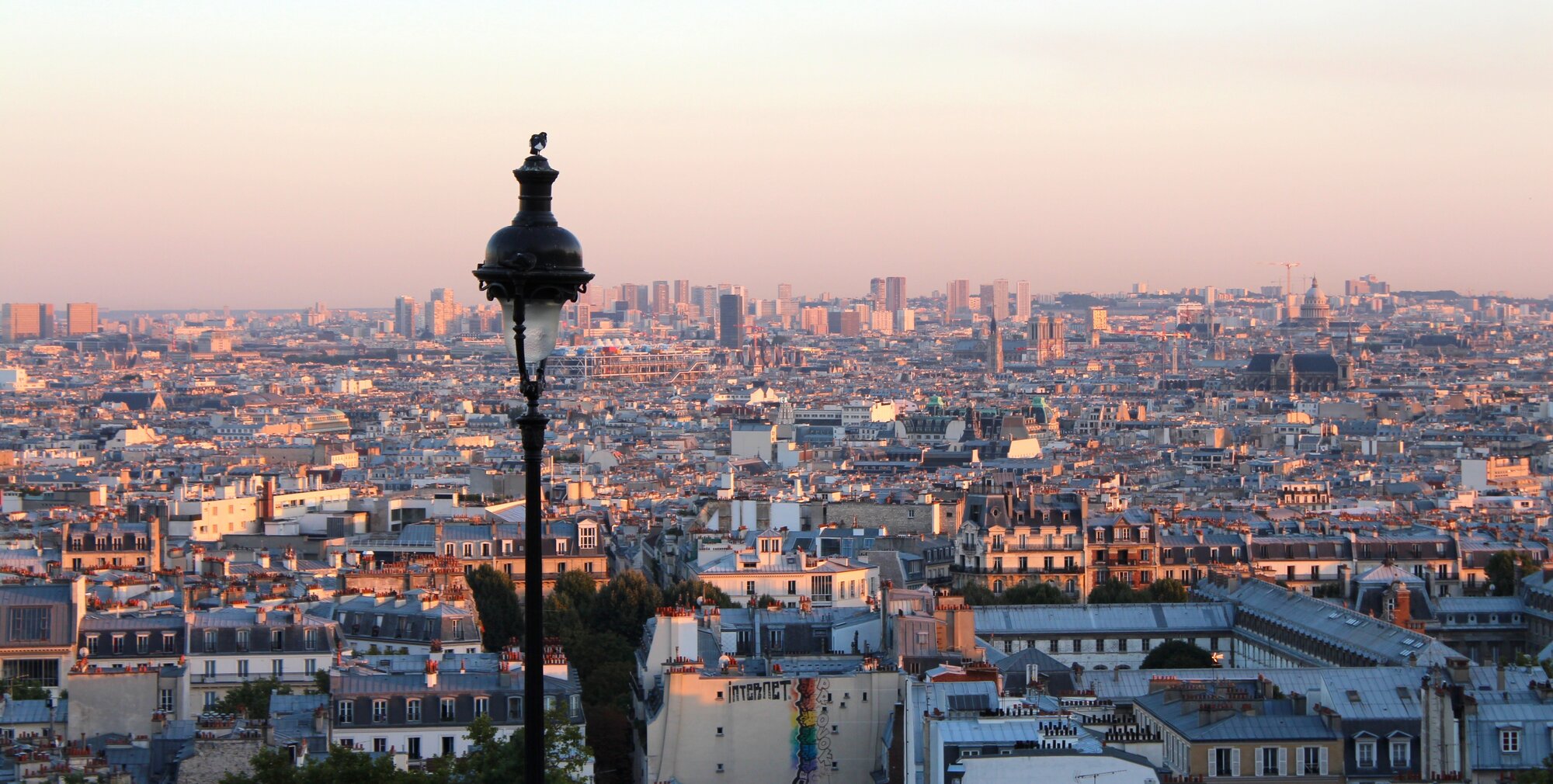 Looking over Paris