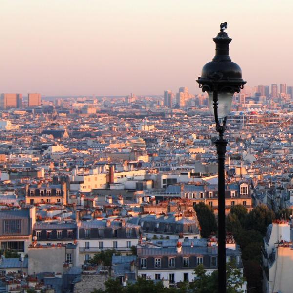 Looking over Paris