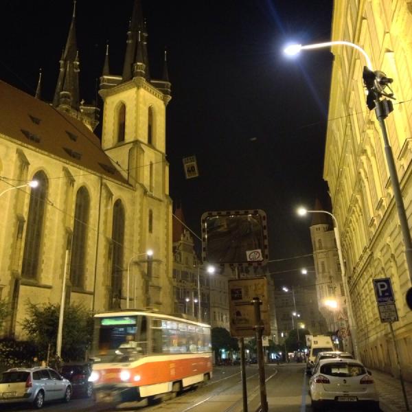 Night tram