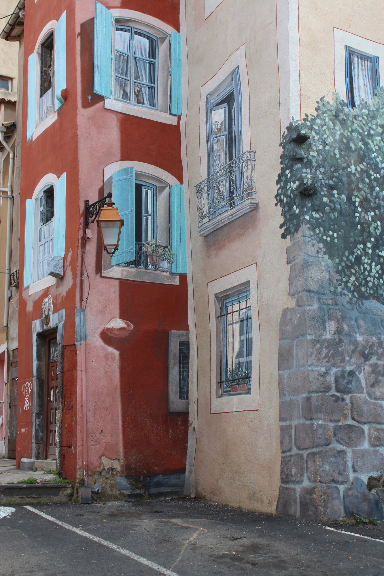 Painted windows