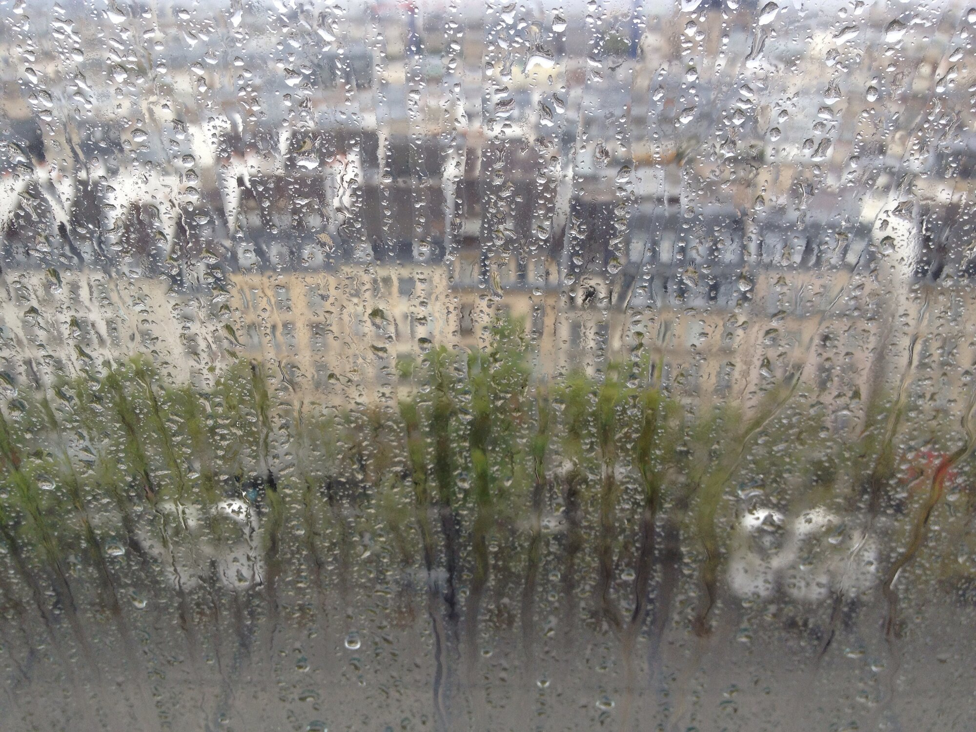 Paris from Pompidou