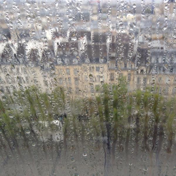 Paris from Pompidou