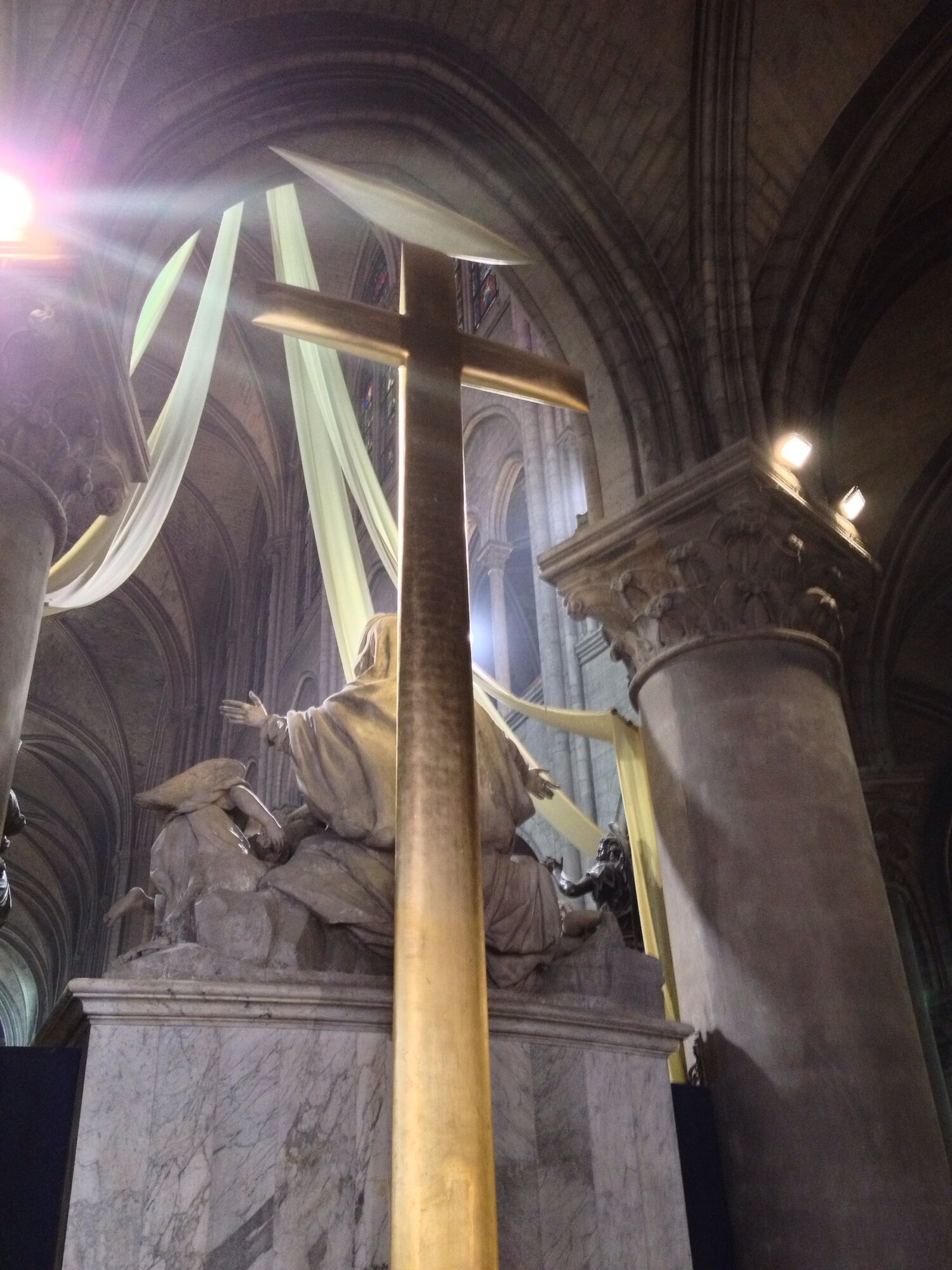 Shining in Notre Dame