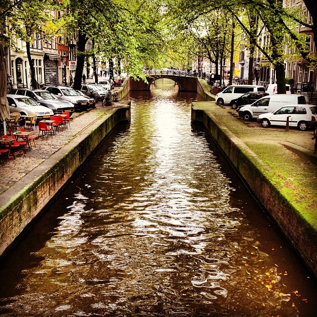 Amsterdam Canal