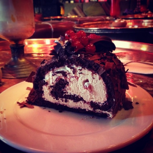 Black Forest Gateau food cake delaziz