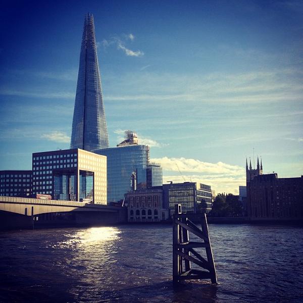 On the Thames