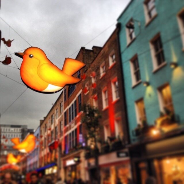 Robin on Carnaby Street
