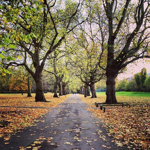 Southwark Park london