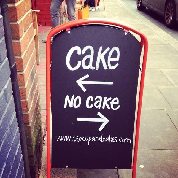 cake  no cake