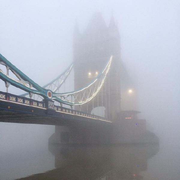 Is that you Tower Bridge london fog towerbridge