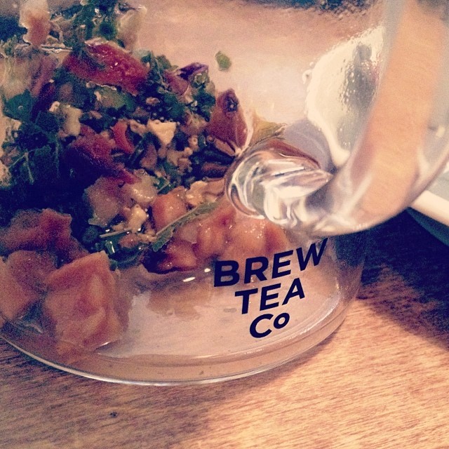 Lemon  Ginger tea brewteaco