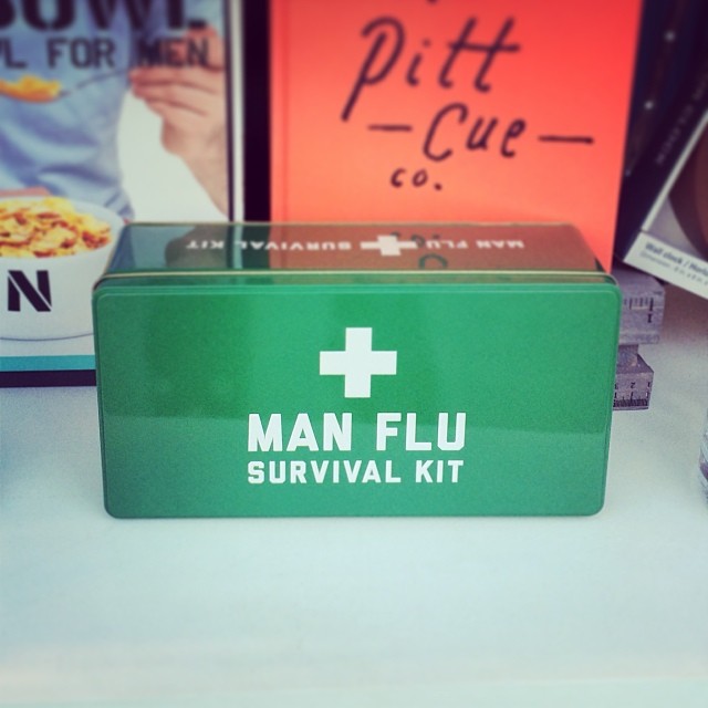 Man Flu Survival Kit - feels like it may be needed very shortly :