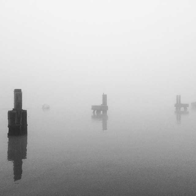 Thames moorings london fog