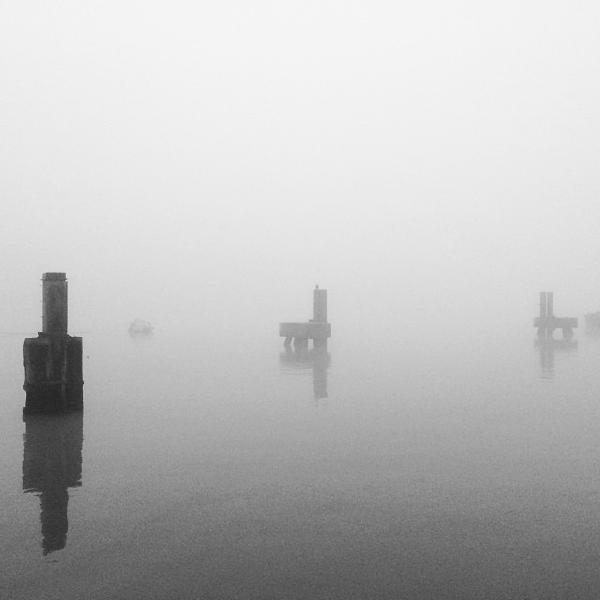 Thames moorings london fog