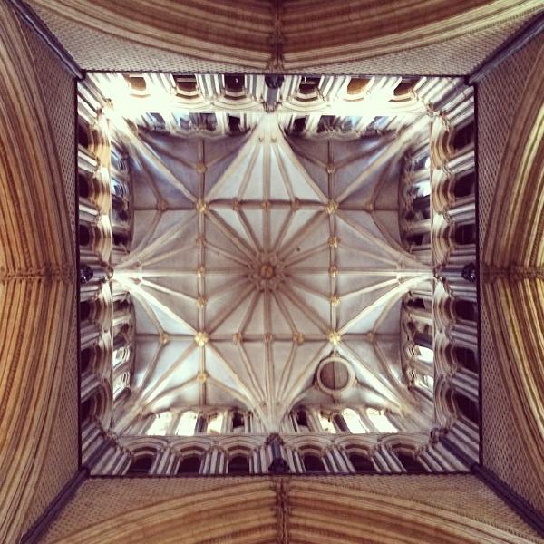 Inside Lincoln Cathedral