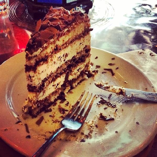 Defeated by a slice cake thats twice as big as it should be Divide and conquer cake