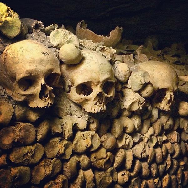 Creeped out in the Catacombs