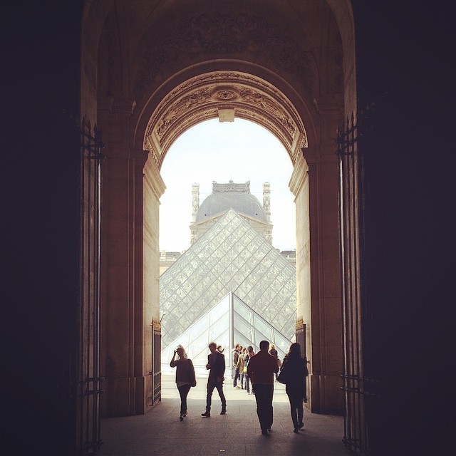 Louvre Arch