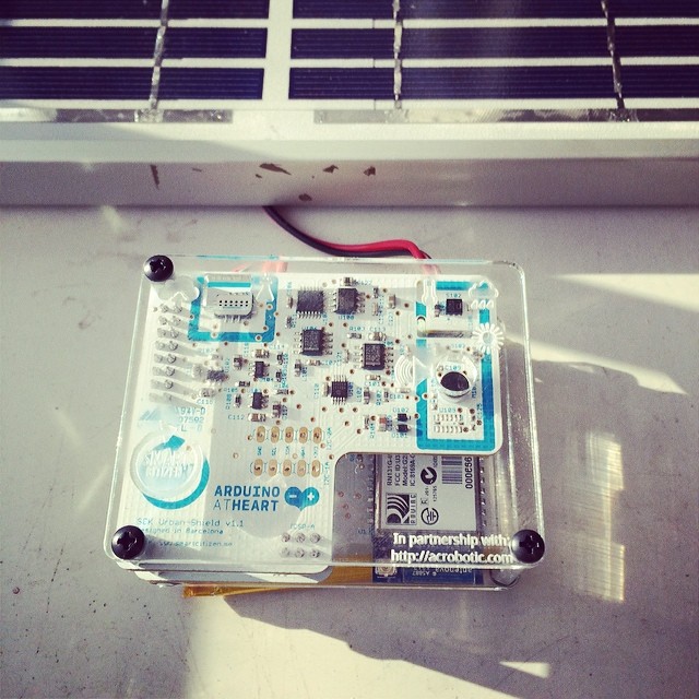 Solar powered environmental monitoring kit from smartcitizenme smartcitizen arduino