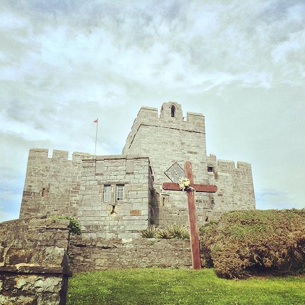 Easter at Castle Rushen