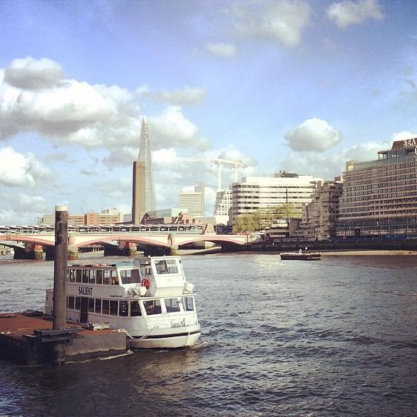 On the Thames