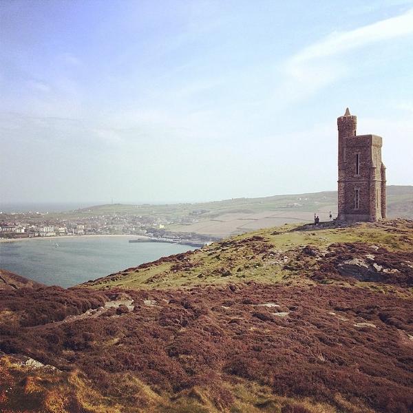 Overlooking Port Erin