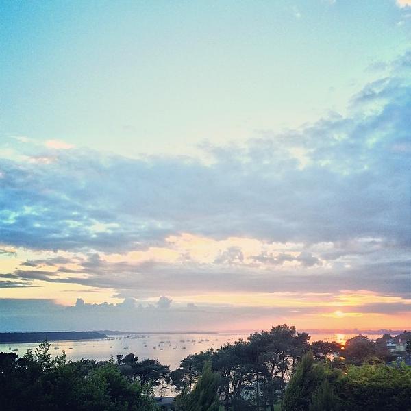 Poole sunset