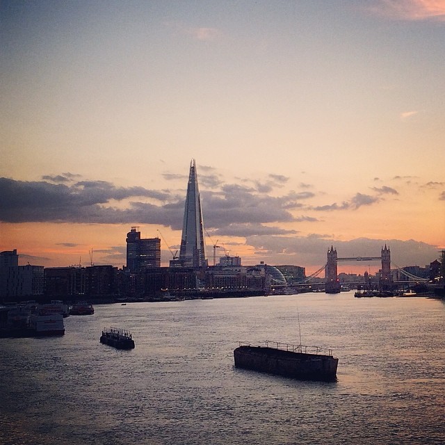 Thames at Sunset