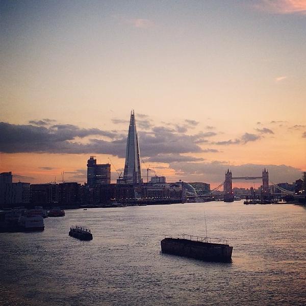 Thames at Sunset