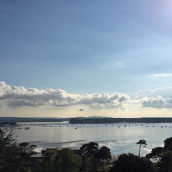 Towards Brownsea Island