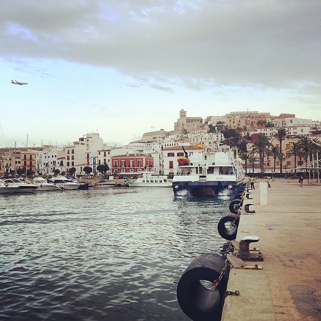 At the docks ibiza