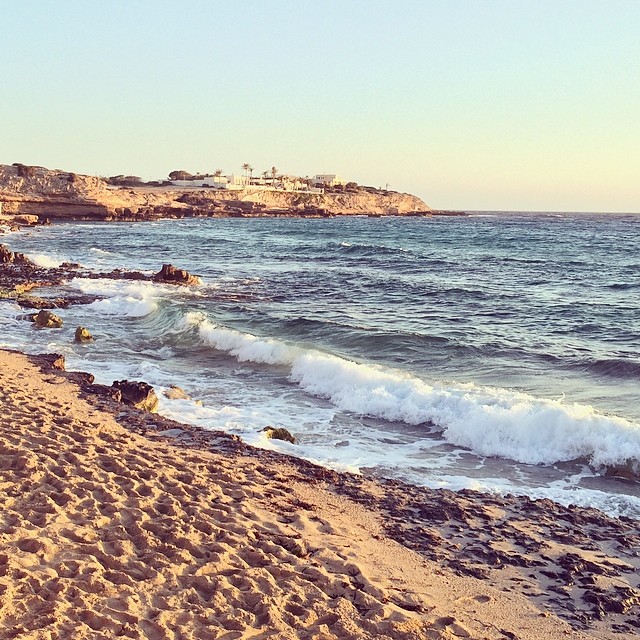 ibiza beach sea