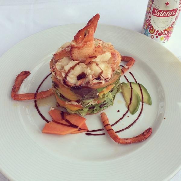 Lobster salad