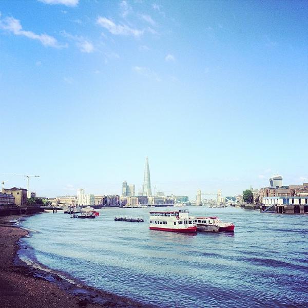 london thames river boats