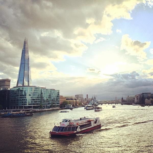 On the Thames