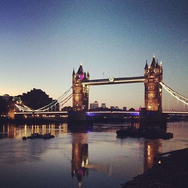 Sometimes you have to escape to try and find yourself sunrise london towerbridge thames