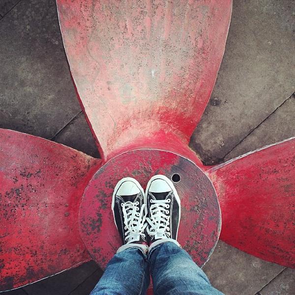 Spinning around