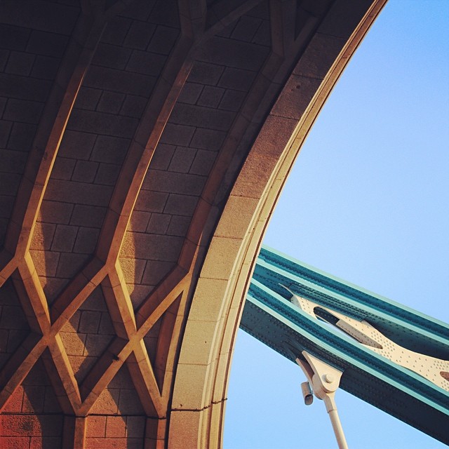 Supporting Tower Bridge