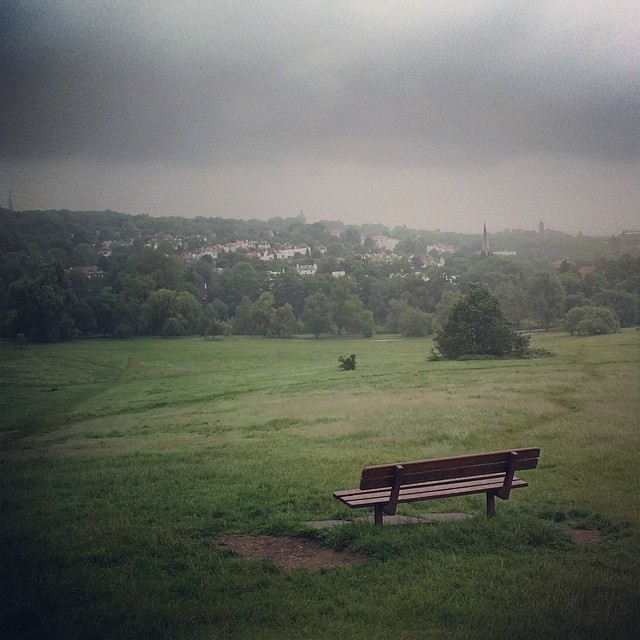 london hampsteadheath rain park