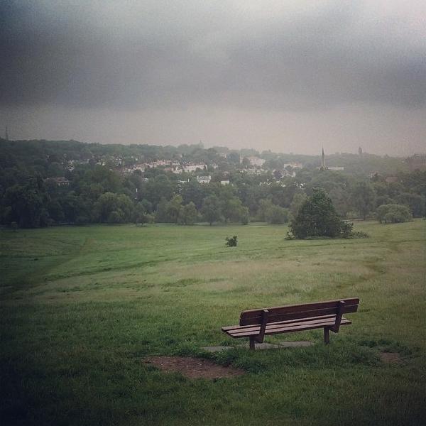 london hampsteadheath rain park