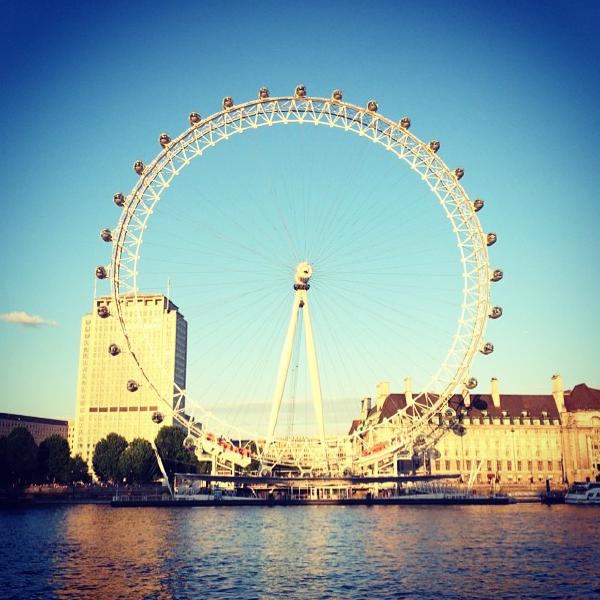 london thames londoneye