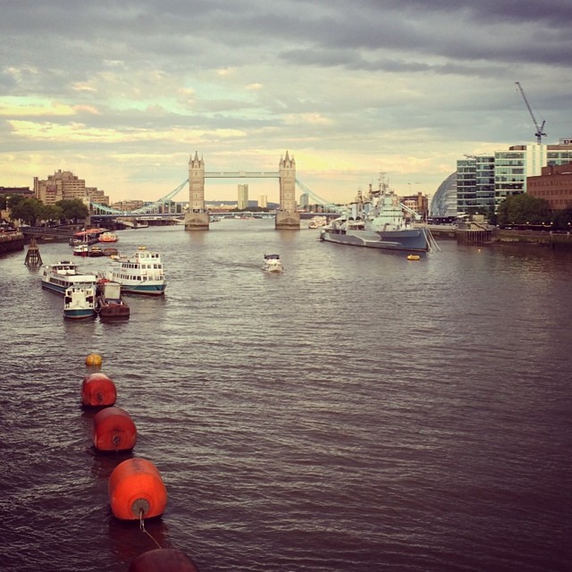 london thames towerbridge