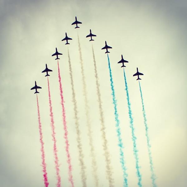 Red Arrows