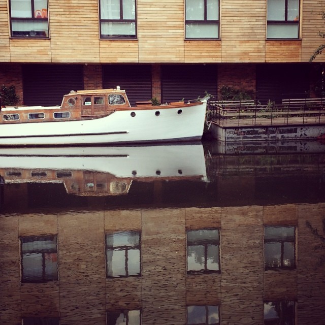 On the canal