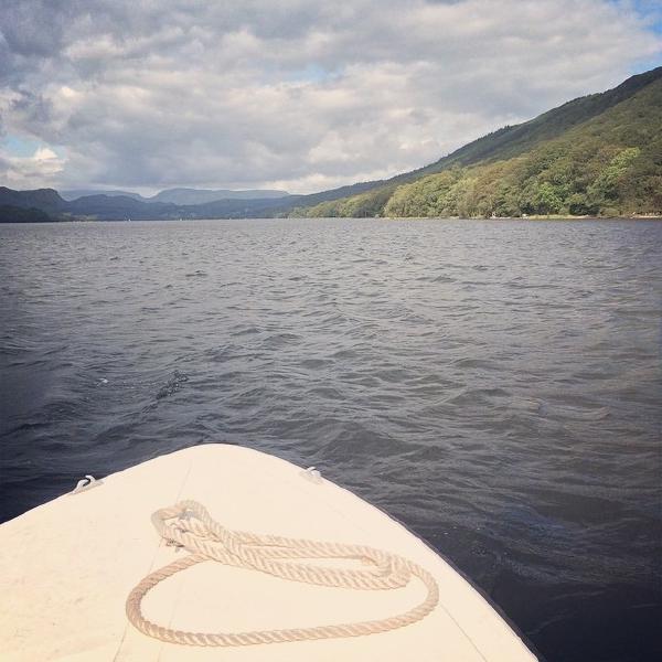 lakedistrict lake boat water cumbria coniston