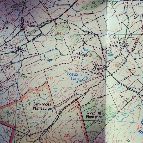 Nothing beats a good OrdnanceSurvey printed map for planning where to go walking on holiday