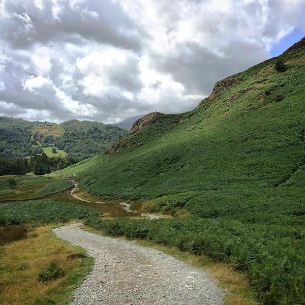 Walking in the Lake District