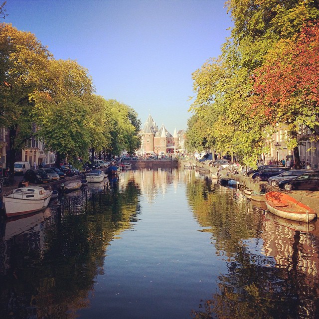 Looking toward Nieuwmarkt