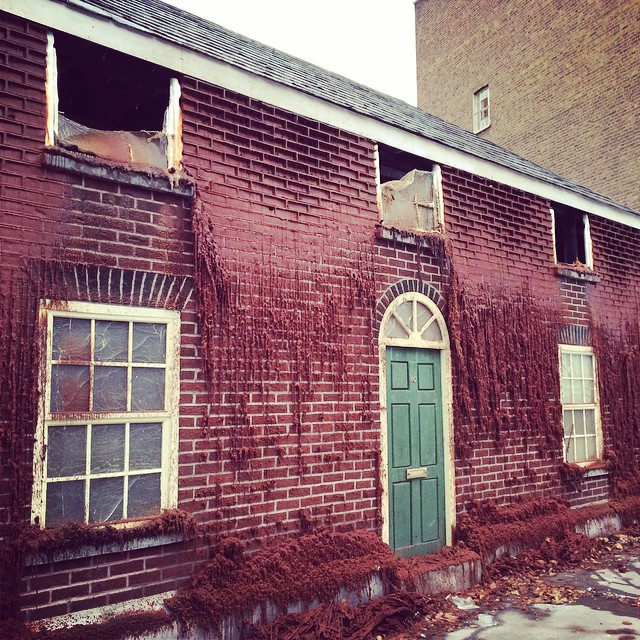 Melting house on Southwark Street