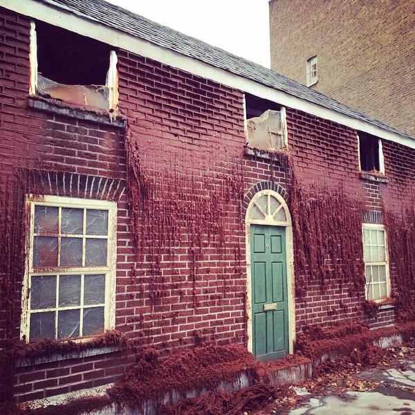 Melting house on Southwark Street